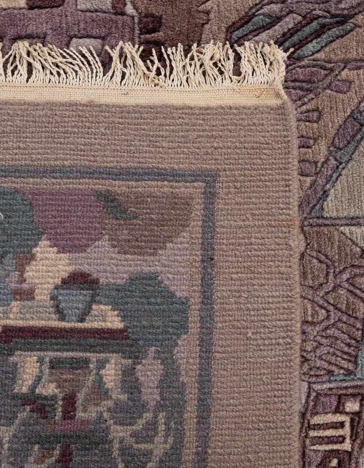 Detail image of 10' x 12' 11  Hand Knotted Nepal Wool Rug