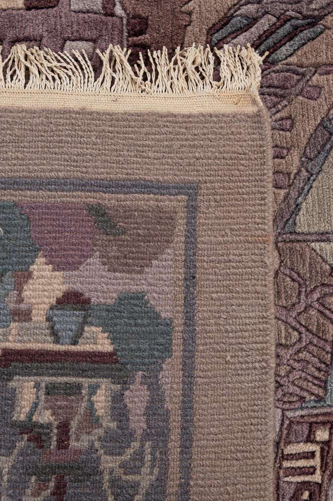 10' x 12' 11 Hand Knotted Nepal Wool Rug