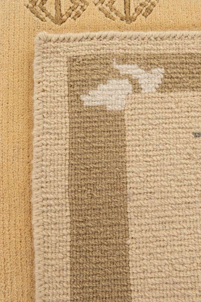 3' 3 x 5' Hand Knotted Nepal Wool Rug