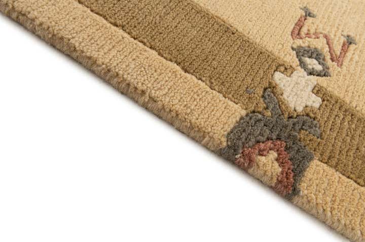 3' 3 x 5' Hand Knotted Nepal Wool Rug