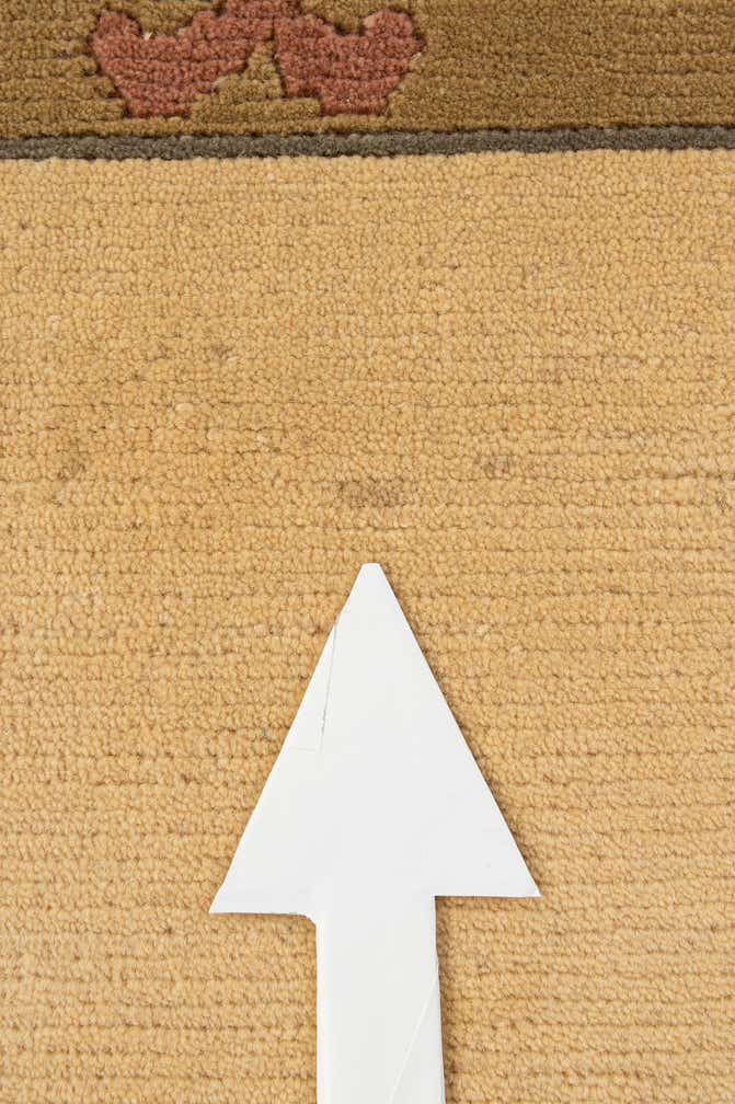 3' 3 x 5' Hand Knotted Nepal Wool Rug