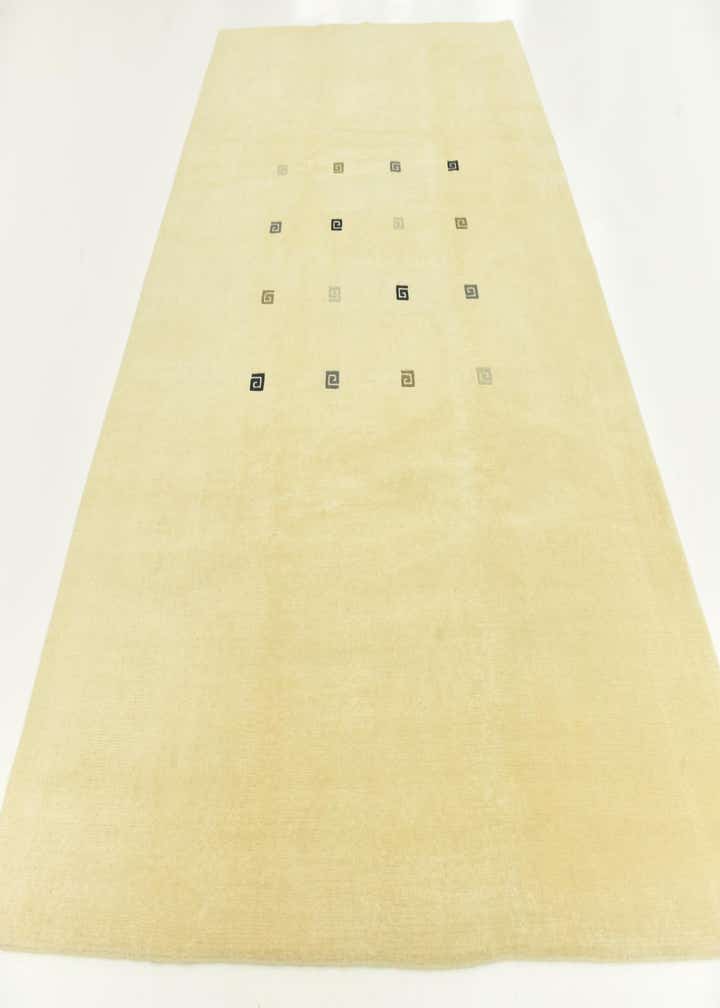 6' 7 x 9' 9 Hand Knotted Nepal Wool Rug