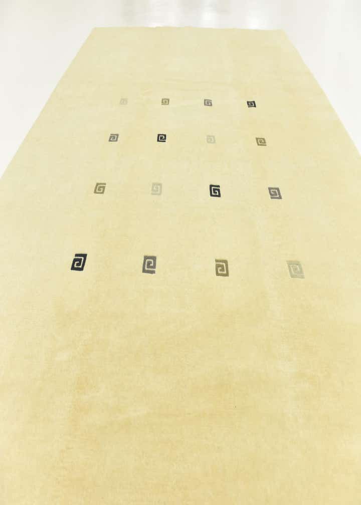 6' 7 x 9' 9 Hand Knotted Nepal Wool Rug