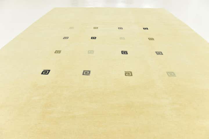 6' 7 x 9' 9 Hand Knotted Nepal Wool Rug