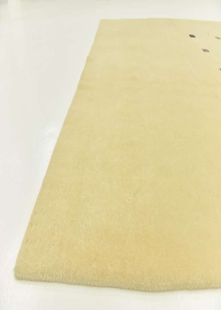 6' 7 x 9' 9 Hand Knotted Nepal Wool Rug