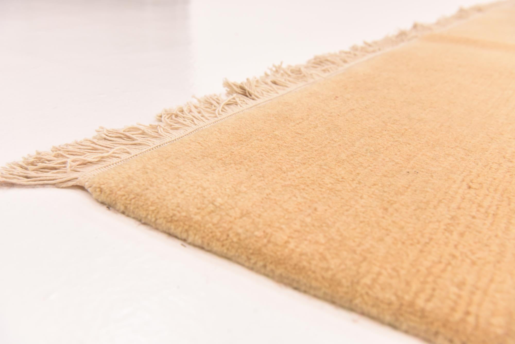 8' 2 x 9' 9 Hand Knotted Nepal Wool Rug