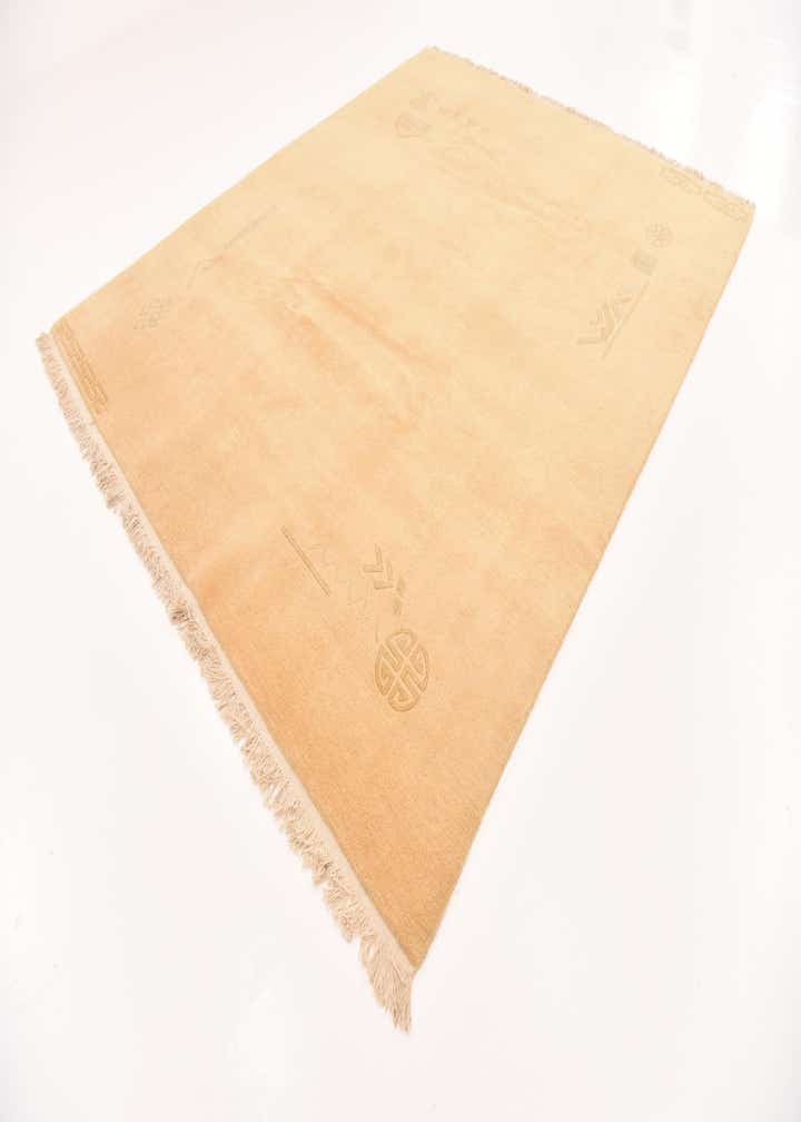 8' 2 x 9' 9 Hand Knotted Nepal Wool Rug