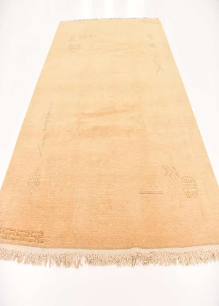8' 2 x 9' 9 Hand Knotted Nepal Wool Rug