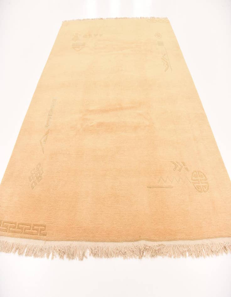Detail image of 8' 2 x 9' 9 Hand Knotted Nepal Wool Rug