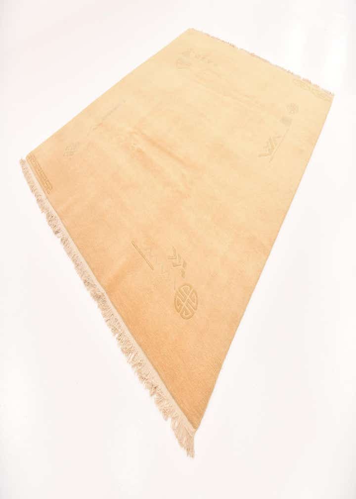 8' 2 x 9' 9 Hand Knotted Nepal Wool Rug