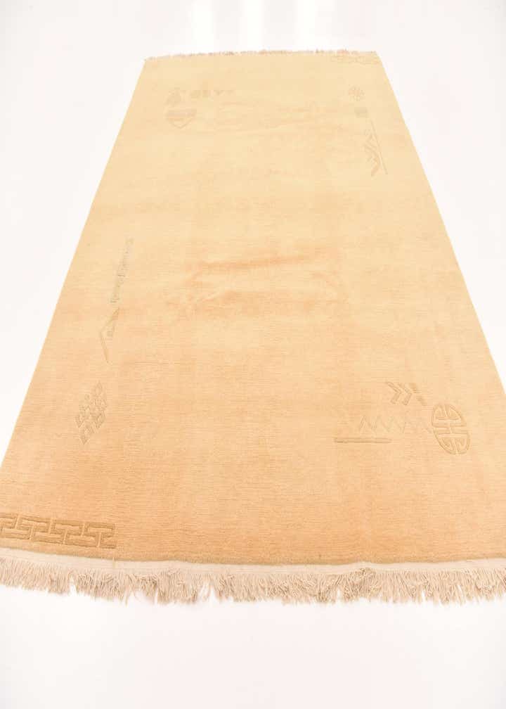 8' 2 x 9' 9 Hand Knotted Nepal Wool Rug