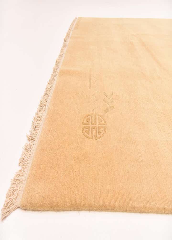 8' 2 x 9' 9 Hand Knotted Nepal Wool Rug