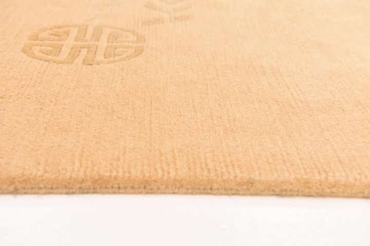 8' 2 x 9' 9 Hand Knotted Nepal Wool Rug