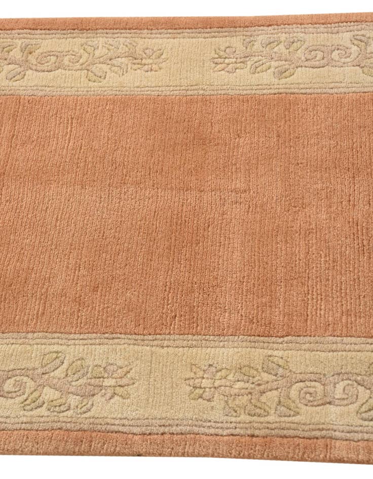 Detail image of 2' 4 x 4' 6 Hand Knotted Nepal Wool Rug