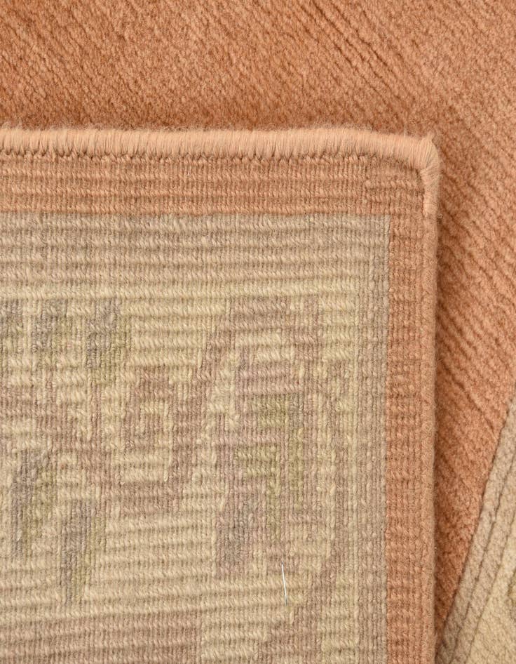 Detail image of 2' 4 x 4' 6 Hand Knotted Nepal Wool Rug