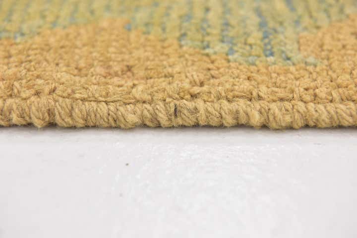 3' 7 x 4' 10 Hand Knotted Oushak Wool Rug