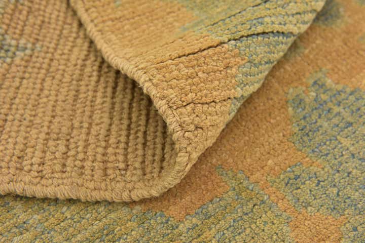 3' 7 x 4' 10 Hand Knotted Oushak Wool Rug