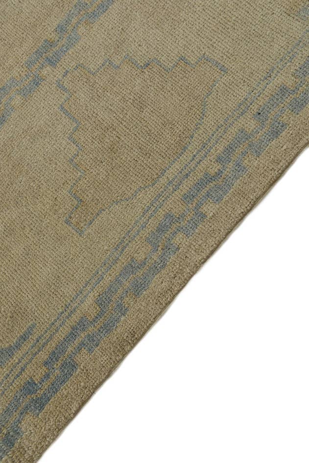 Detail image of 9' x 12' Hand Knotted Oushak Wool Rug
