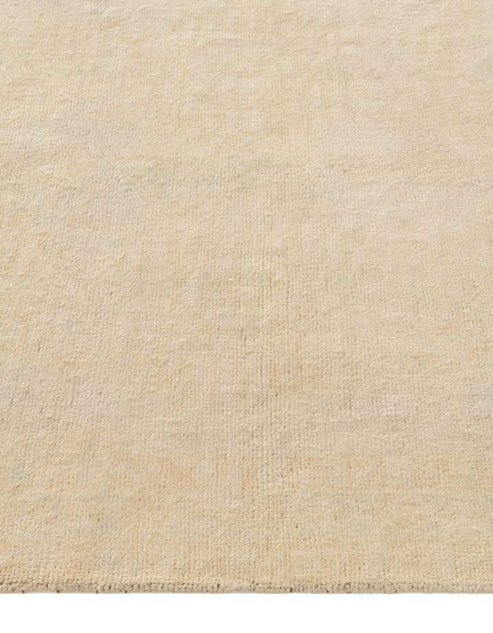 4' 1 x 6' 2 Hand Knotted Oushak Wool Rug