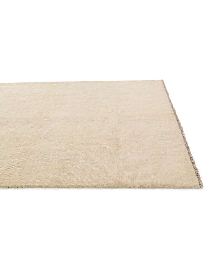4' 1 x 6' 2 Hand Knotted Oushak Wool Rug
