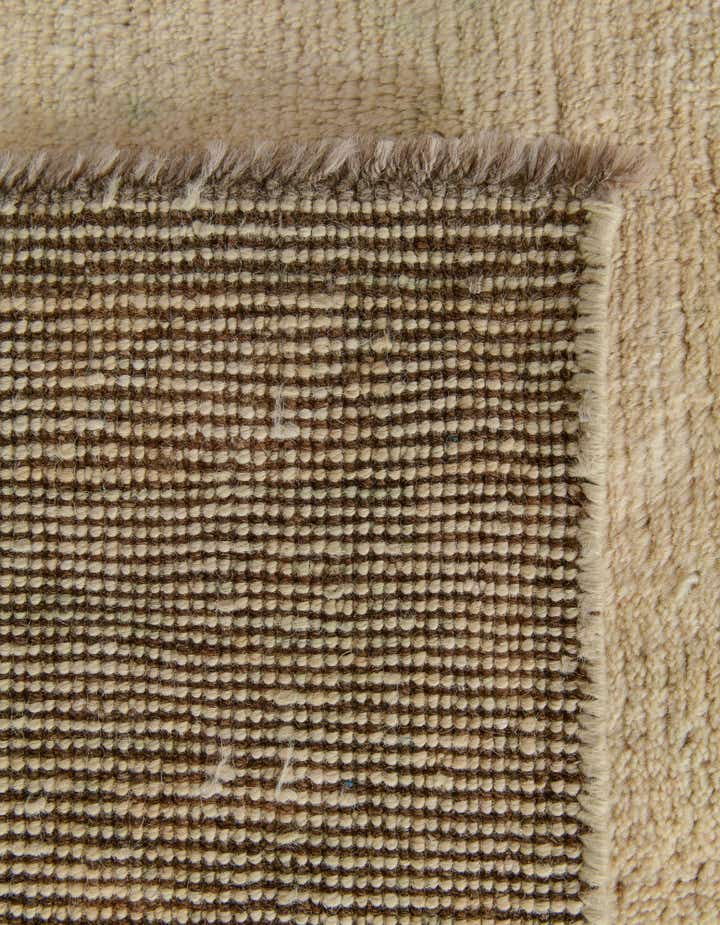 4' 1 x 6' 2 Hand Knotted Oushak Wool Rug