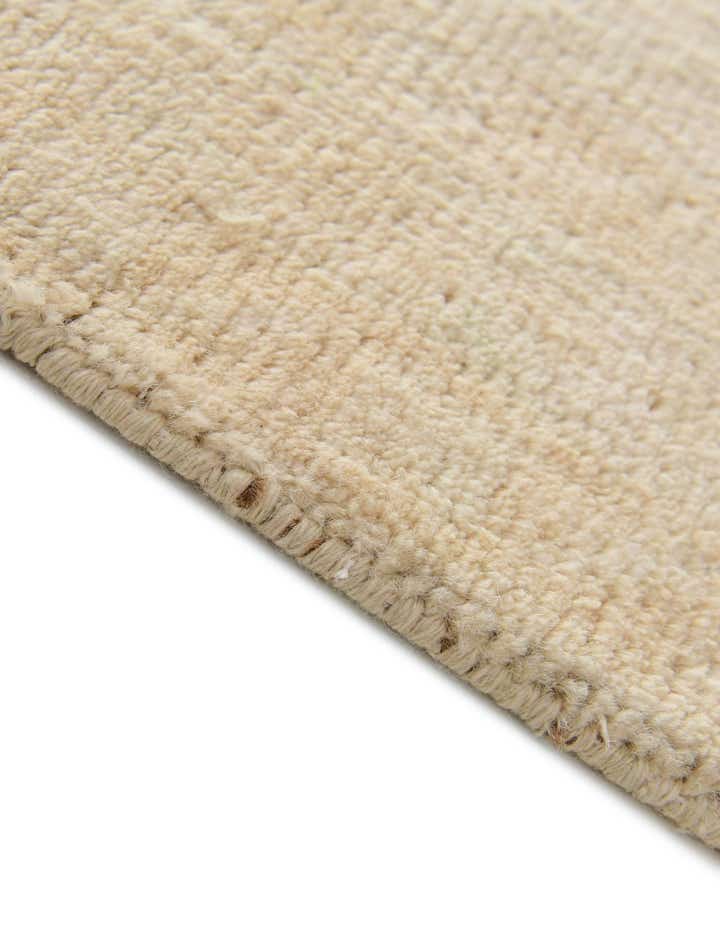 4' 1 x 6' 2 Hand Knotted Oushak Wool Rug