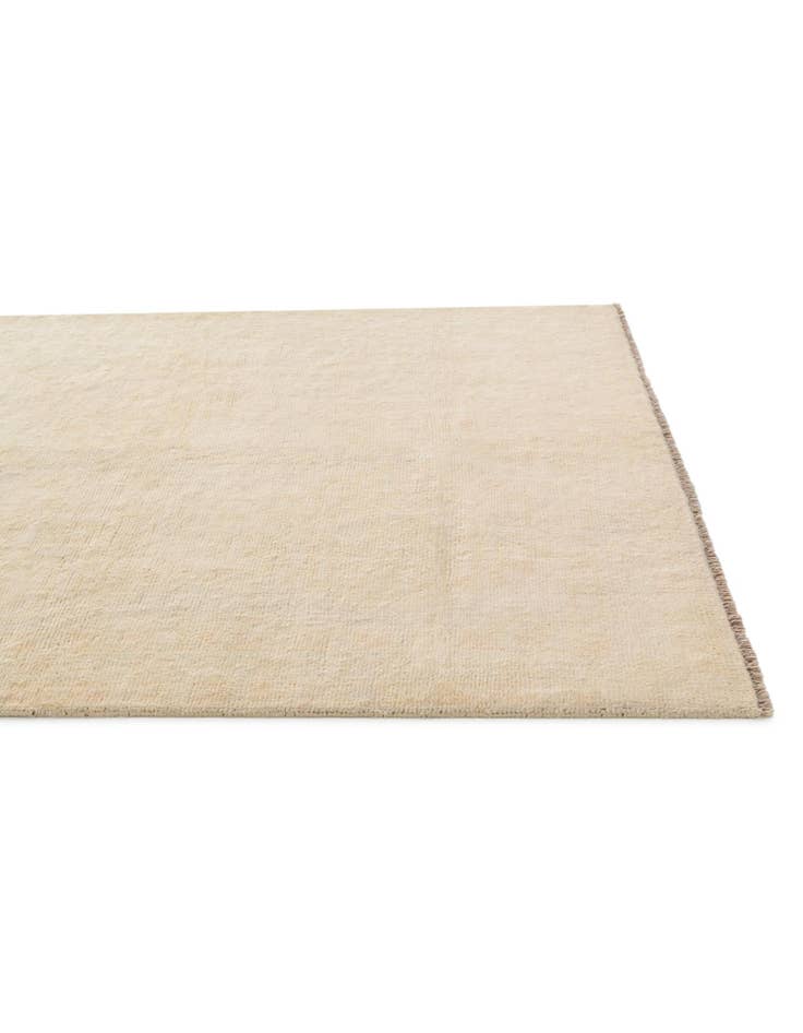 Detail image of 4' 1 x 6' 2 Hand Knotted Oushak Wool Rug