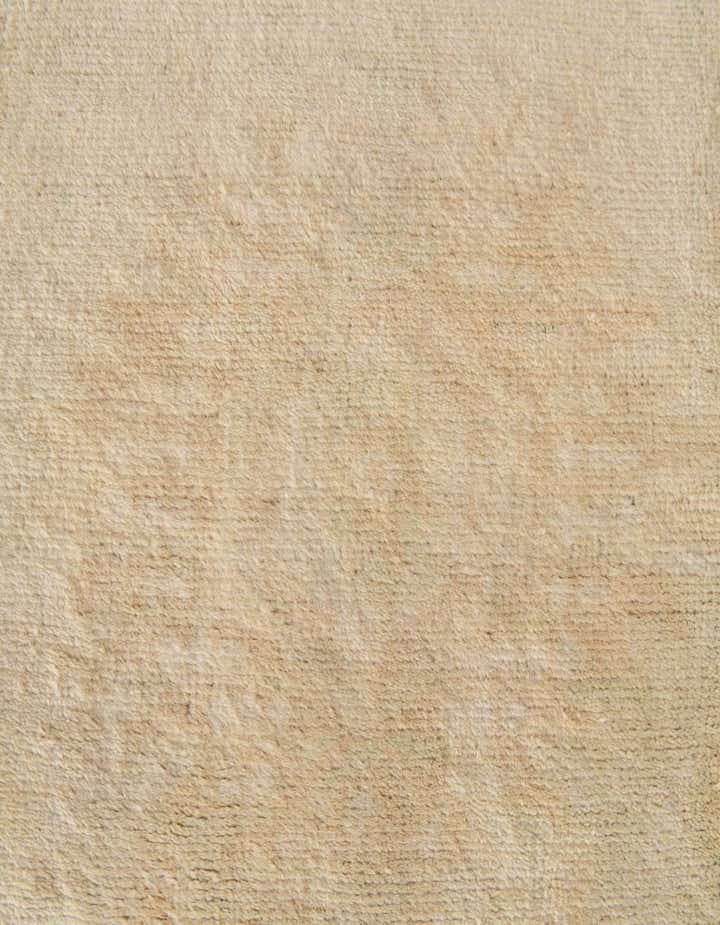 4' 1 x 6' 2 Hand Knotted Oushak Wool Rug