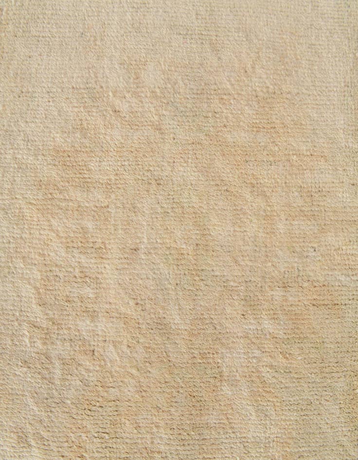 Detail image of 4' 1 x 6' 2 Hand Knotted Oushak Wool Rug