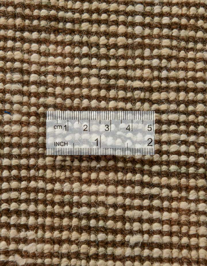 4' 1 x 6' 2 Hand Knotted Oushak Wool Rug