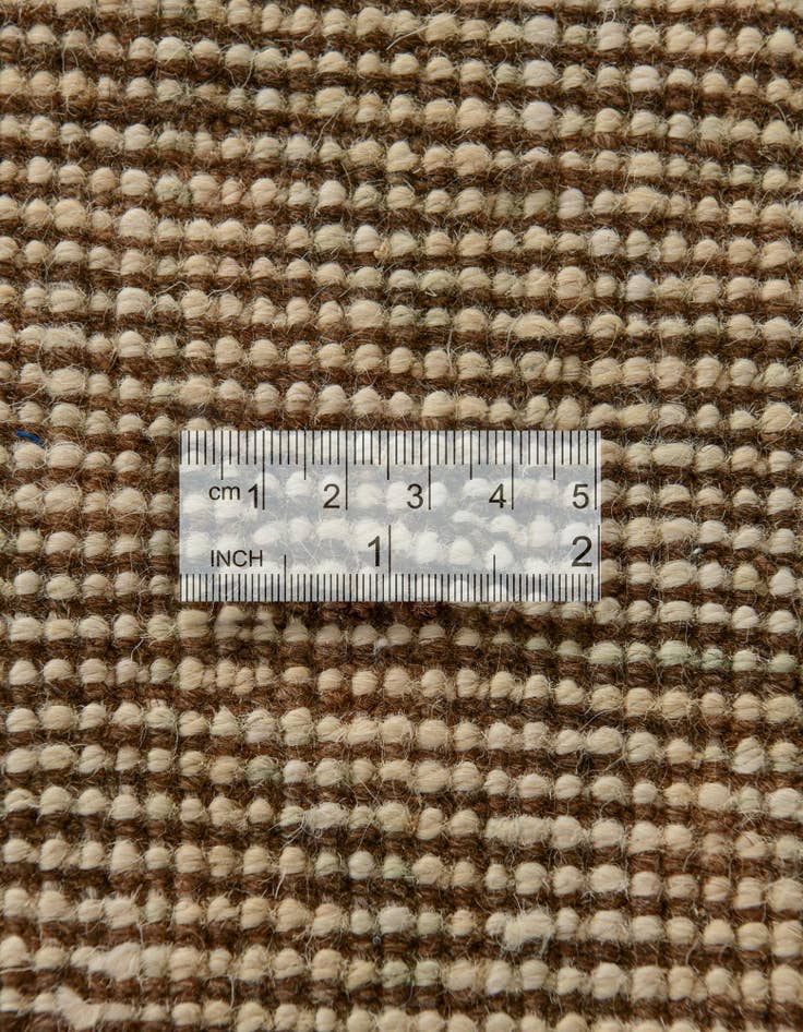 Detail image of 4' 1 x 6' 2  Hand Knotted Oushak Wool Rug