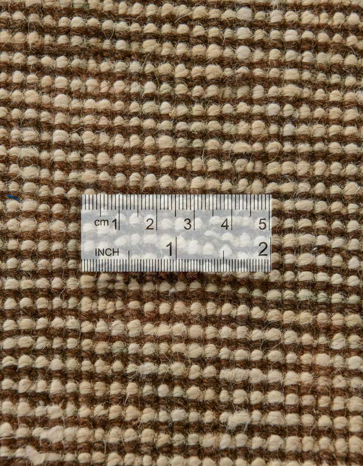 4' 1 x 6' 2 Hand Knotted Oushak Wool Rug