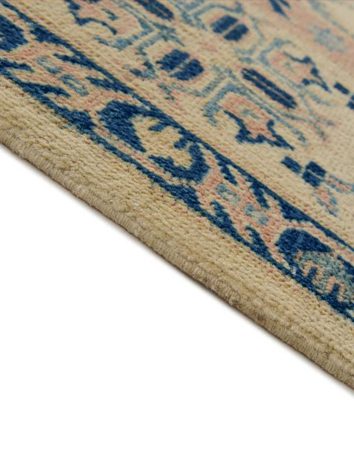 8' 1 x 9' 8 Hand Knotted Oushak Wool Rug