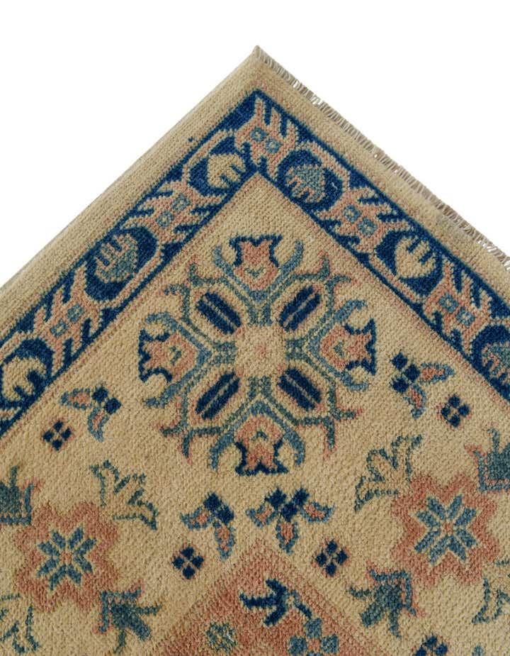 8' 1 x 9' 8 Hand Knotted Oushak Wool Rug