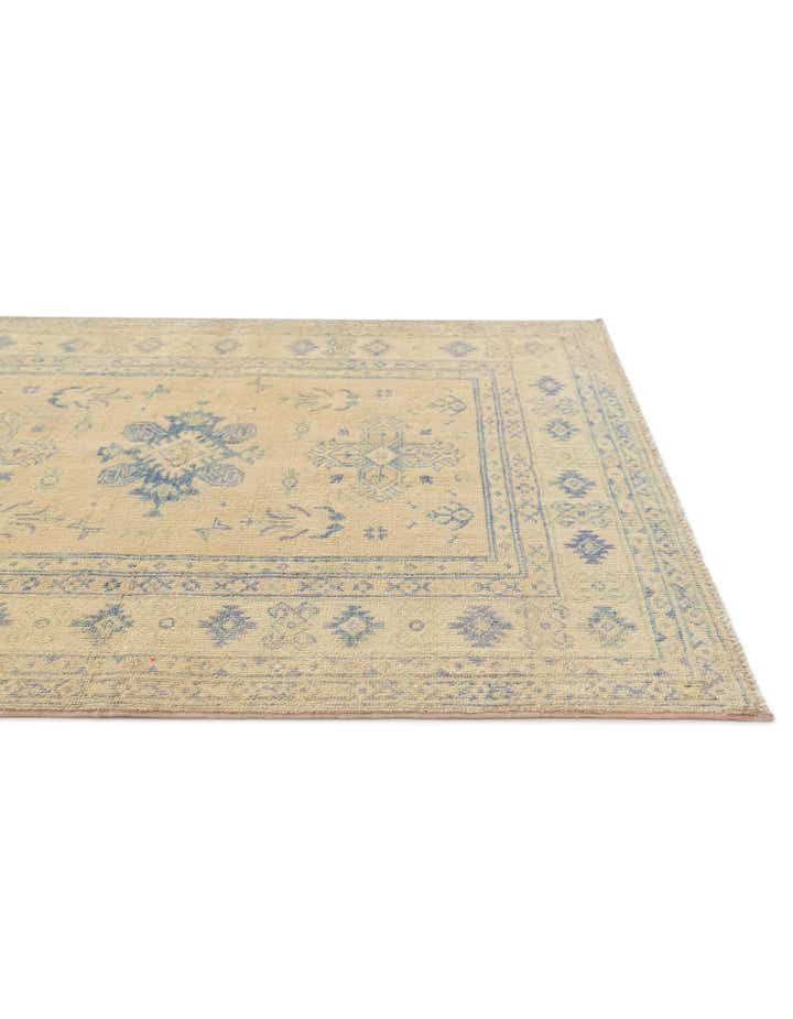3' 6 x 4' 3 Hand Knotted Oushak Wool Rug