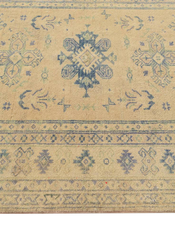 Detail image of 3' 6 x 4' 3 Hand Knotted Oushak Wool Rug
