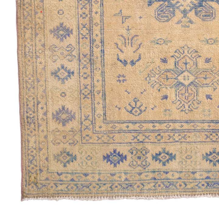 3' 6 x 4' 3 Hand Knotted Oushak Wool Rug