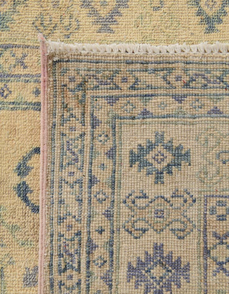 Detail image of 3' 6 x 4' 3 Hand Knotted Oushak Wool Rug