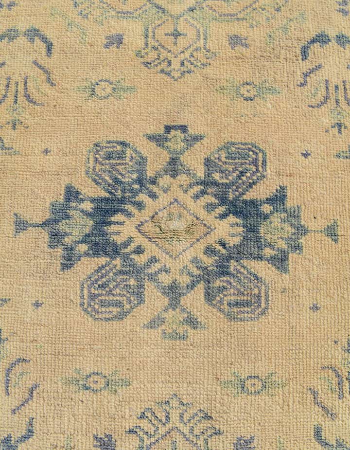 3' 6 x 4' 3 Hand Knotted Oushak Wool Rug