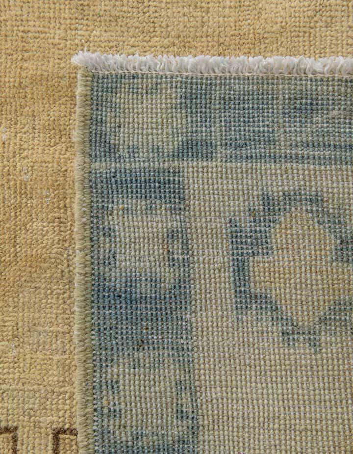 3' 4 x 5' 1 Hand Knotted Oushak Wool Rug