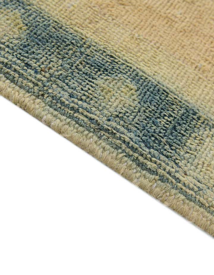 3' 4 x 5' 1 Hand Knotted Oushak Wool Rug