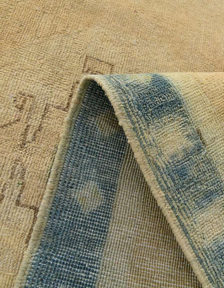 3' 4 x 5' 1 Hand Knotted Oushak Wool Rug