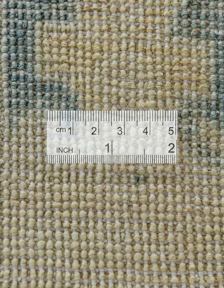 3' 4 x 5' 1 Hand Knotted Oushak Wool Rug