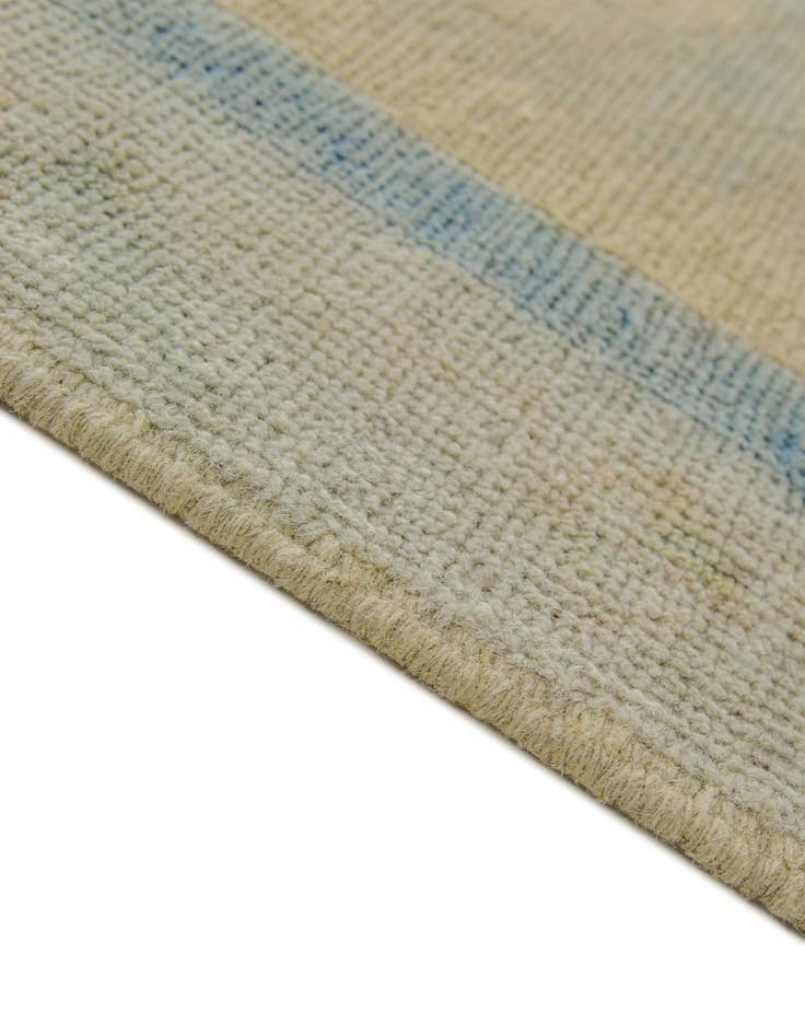 Detail image of 3' 5 x 5'  Hand Knotted Oushak Wool Rug