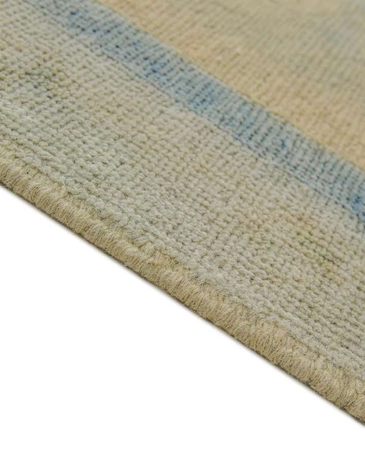 3' 5 x 5' Hand Knotted Oushak Wool Rug