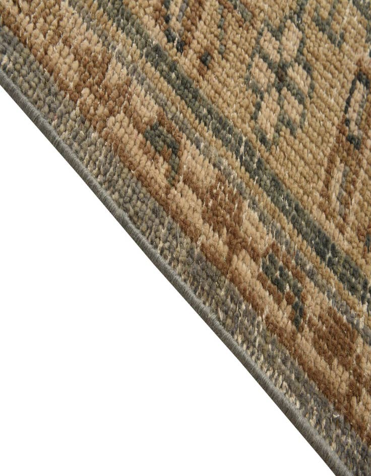 Detail image of 6' x 9'  Hand Knotted Oushak Wool Rug