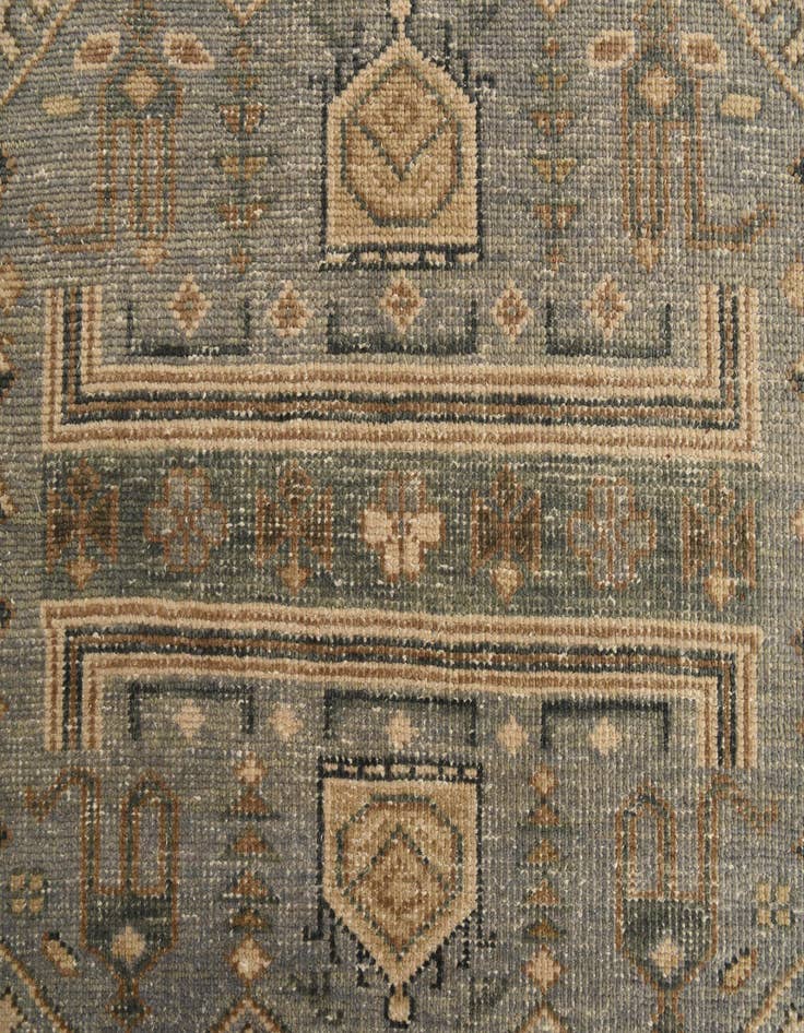 Detail image of 6' x 9'  Hand Knotted Oushak Wool Rug