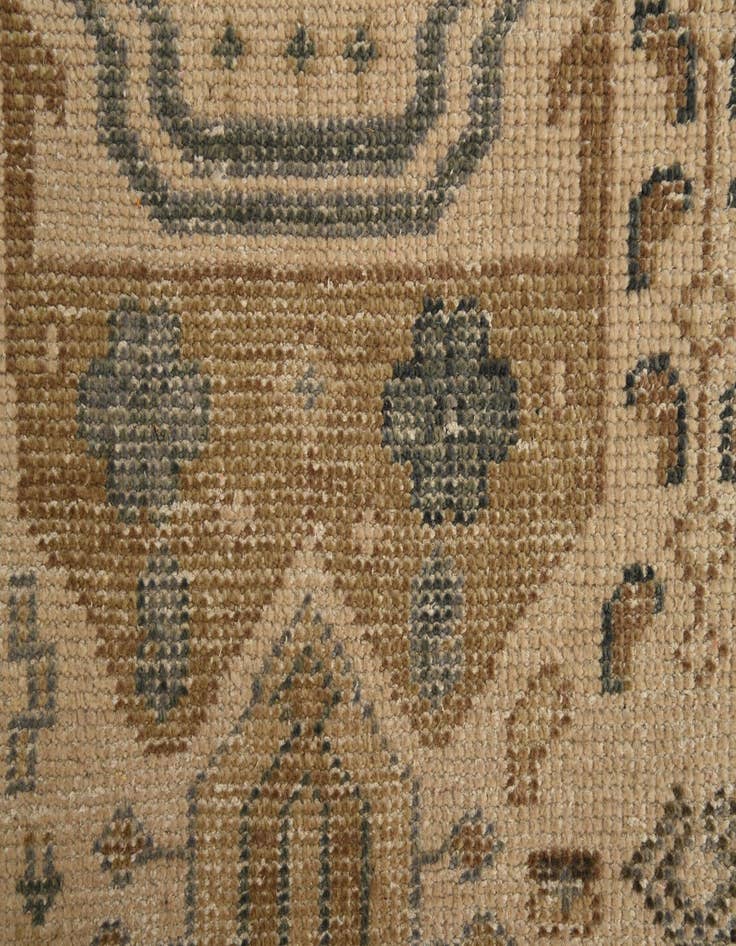 Detail image of 6' x 9'  Hand Knotted Oushak Wool Rug
