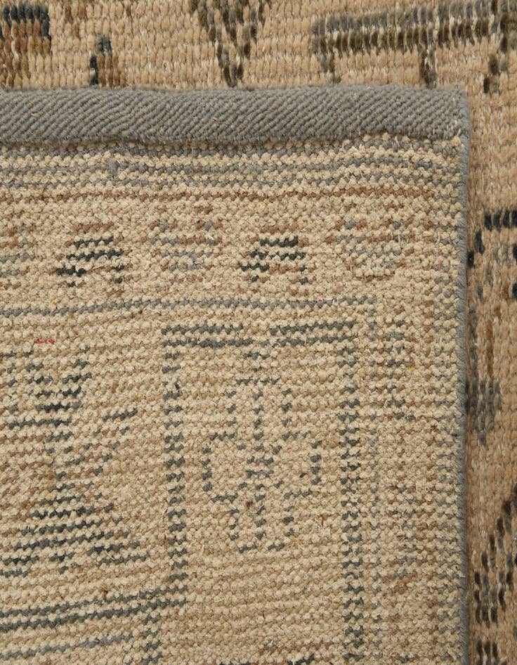 Detail image of 6' x 9'  Hand Knotted Oushak Wool Rug