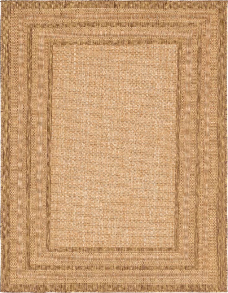 Detail image of 4' x 6' Easy-Clean Border Indoor / Outdoor Rug